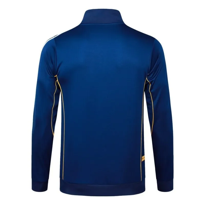 Real Madrid Sportjacke 2025/26 - Dunkelblau