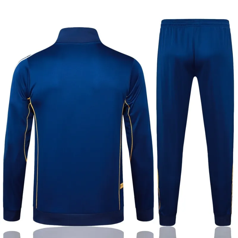 Real Madrid Sportjacke 2025/26 - Dunkelblau