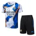 Real Madrid 2025/26 Training Jersey + Shorts - Blue/White