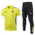 Real Madrid 2025/26 Sports Polo - Yellow