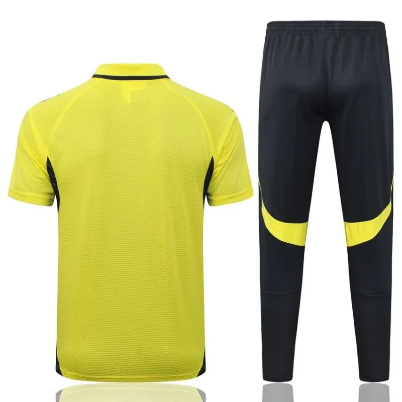 Real Madrid 2025/26 Sports Polo - Yellow