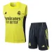 Real Madrid 2025/26 Shorts & Vest Set - Yellow