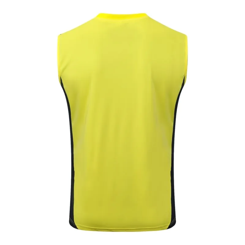 Real Madrid 2025/26 Shorts & Vest Set - Yellow