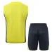 Real Madrid 2025/26 Shorts & Vest Set - Yellow