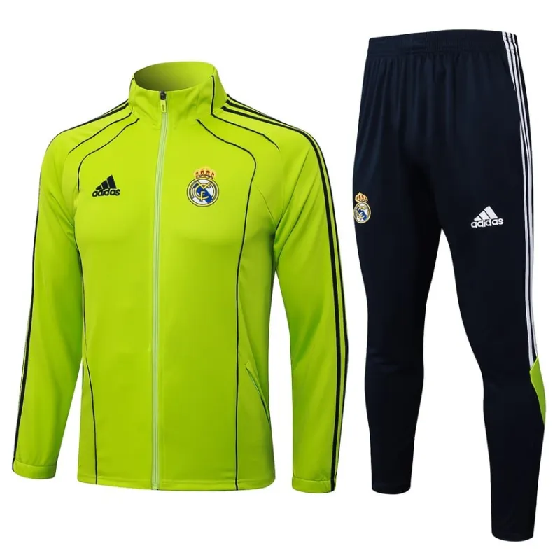 Real Madrid Sportjacke 2025/26 - Grün