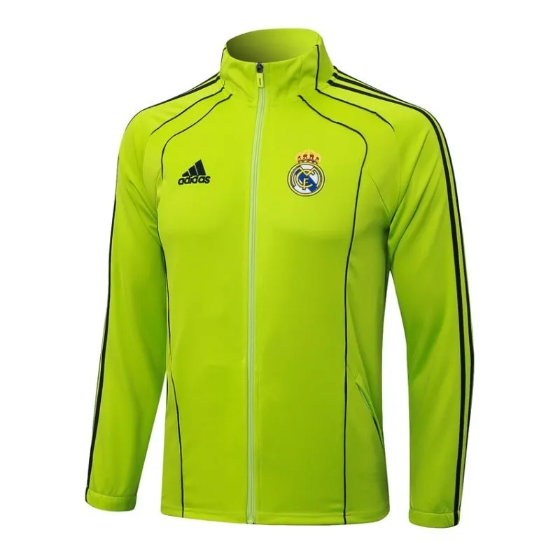 Real Madrid Sportjacke 2025/26 - Grün