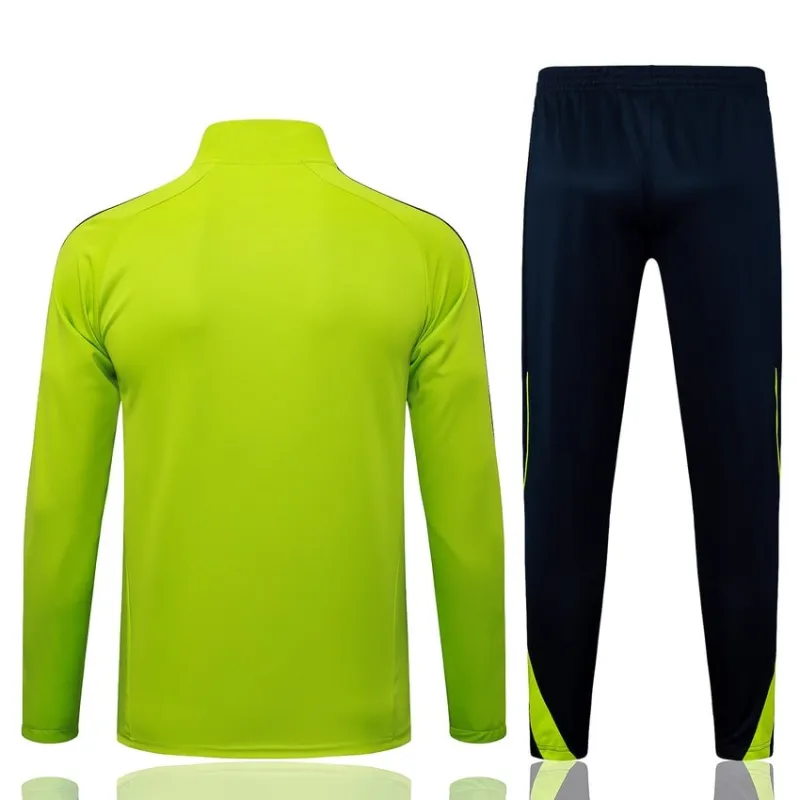 Real Madrid Sportjacke 2025/26 - Grün