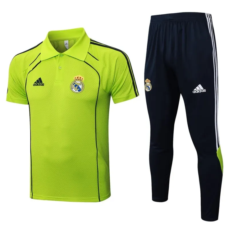 Real Madrid 2025/26 Sports Polo - Green