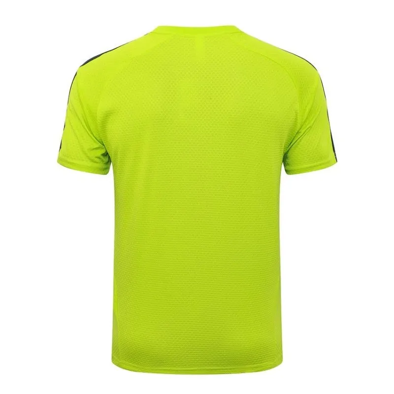 Real Madrid Trainingsshirt + Shorts 2025/26 - Grün