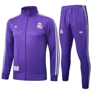 Giacca Sportiva Real Madrid 2025/26 - Viola
