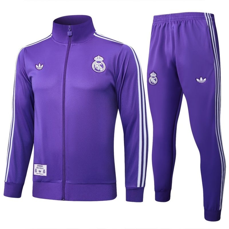 Veste de Sport Real Madrid 2025/26 - Violet