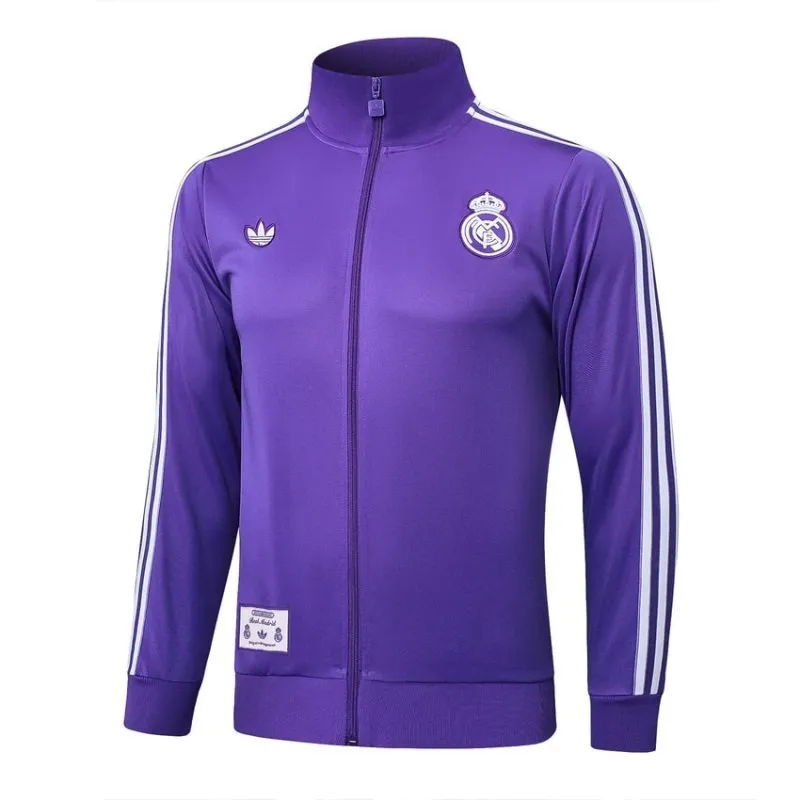 Veste de Sport Real Madrid 2025/26 - Violet