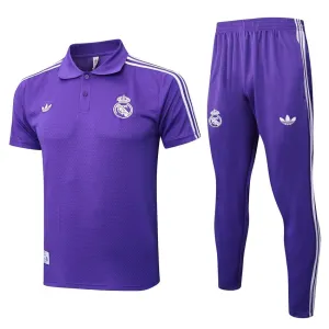 Polo Sportiva Real Madrid 2025/26 - Viola
