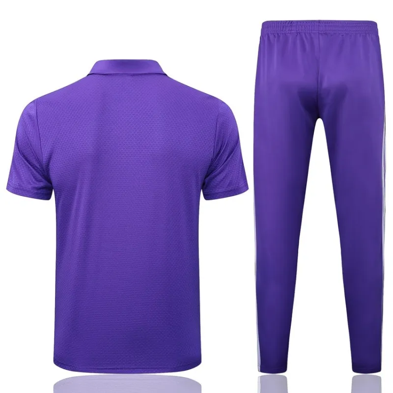 Real Madrid 2025/26 Sports Polo - Purple