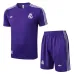 Maglia + Pantaloncini Allenamento Real Madrid 2025/26 - Viola