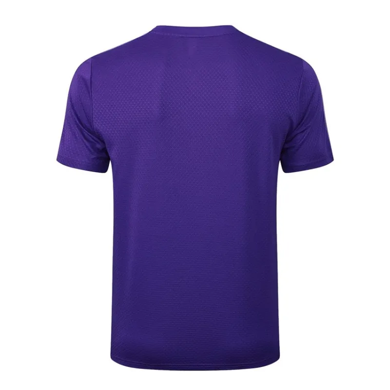 Maglia + Pantaloncini Allenamento Real Madrid 2025/26 - Viola