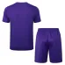 Maglia + Pantaloncini Allenamento Real Madrid 2025/26 - Viola