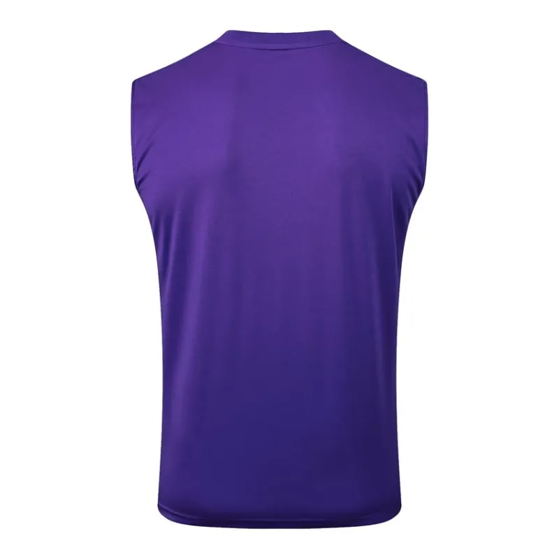 Real Madrid 2025/26 Shorts & Vest Set - Purple