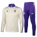 Real Madrid 2025/26 Tracksuit - Beige