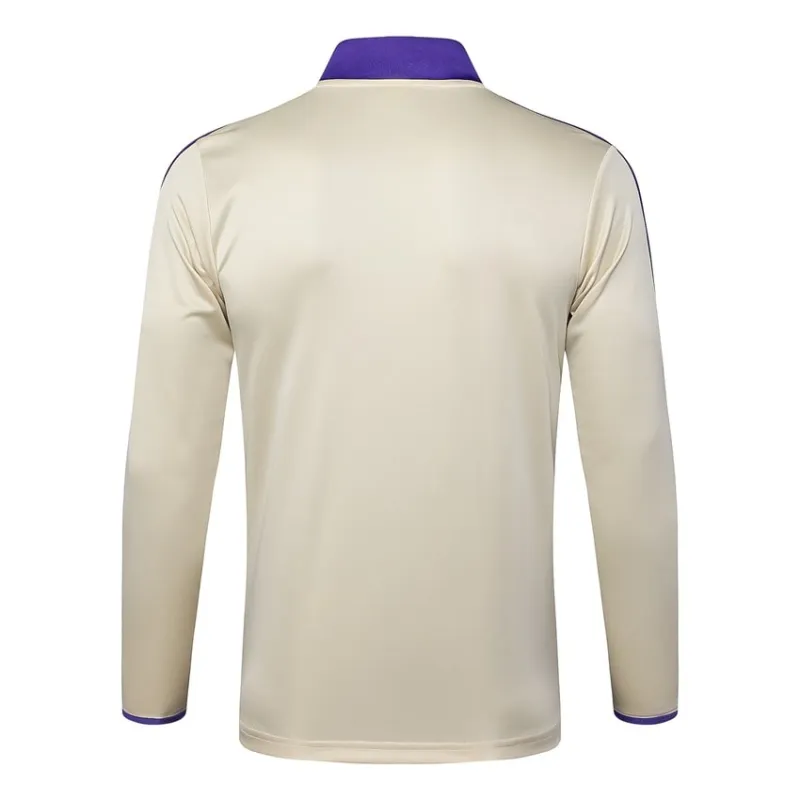 Real Madrid 2025/26 Tracksuit - Beige
