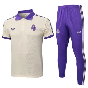 Polo Sportiva Real Madrid 2025/26 - Beige