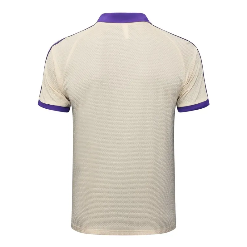 Real Madrid 2025/26 Sports Polo - Beige