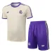 Real Madrid 2025/26 Training Jersey + Shorts - Beige