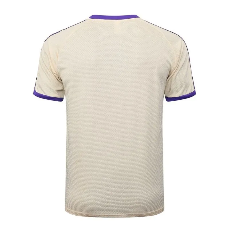 Real Madrid 2025/26 Training Jersey + Shorts - Beige