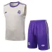 Conjunto Pantalón Corto & Chaleco Real Madrid 2025/26 - Beige