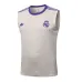 Conjunto Pantalón Corto & Chaleco Real Madrid 2025/26 - Beige