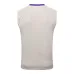 Conjunto Pantalón Corto & Chaleco Real Madrid 2025/26 - Beige