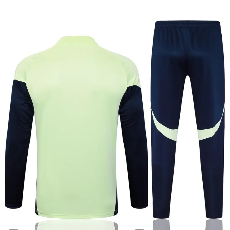 Real Madrid 2025/26 Tracksuit - Light Green