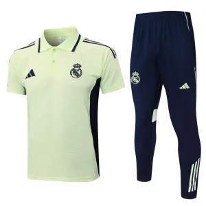 Polo Sportiva Real Madrid 2025/26 - Verde Chiaro