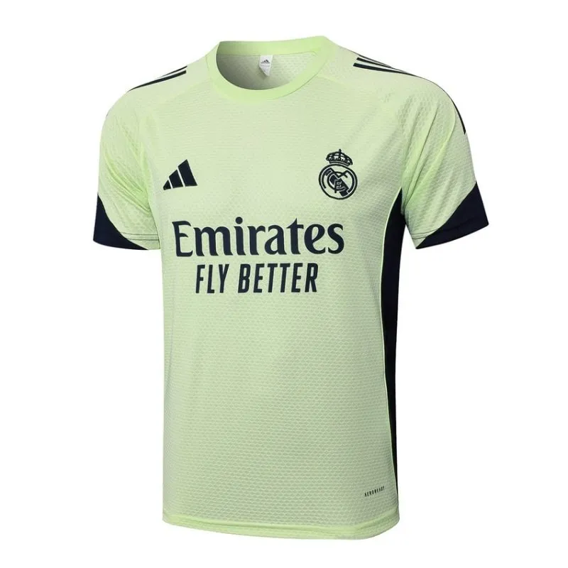 Real Madrid 2025/26 Training Jersey + Shorts - Light Green