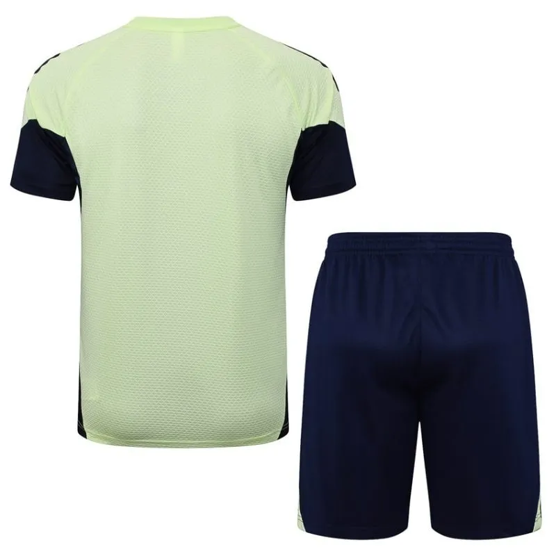 Real Madrid 2025/26 Training Jersey + Shorts - Light Green