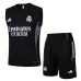 Real Madrid 2025/26 Shorts & Vest Set - Black