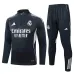 Tuta Sportiva Real Madrid 2025/26 - Grigio Scuro