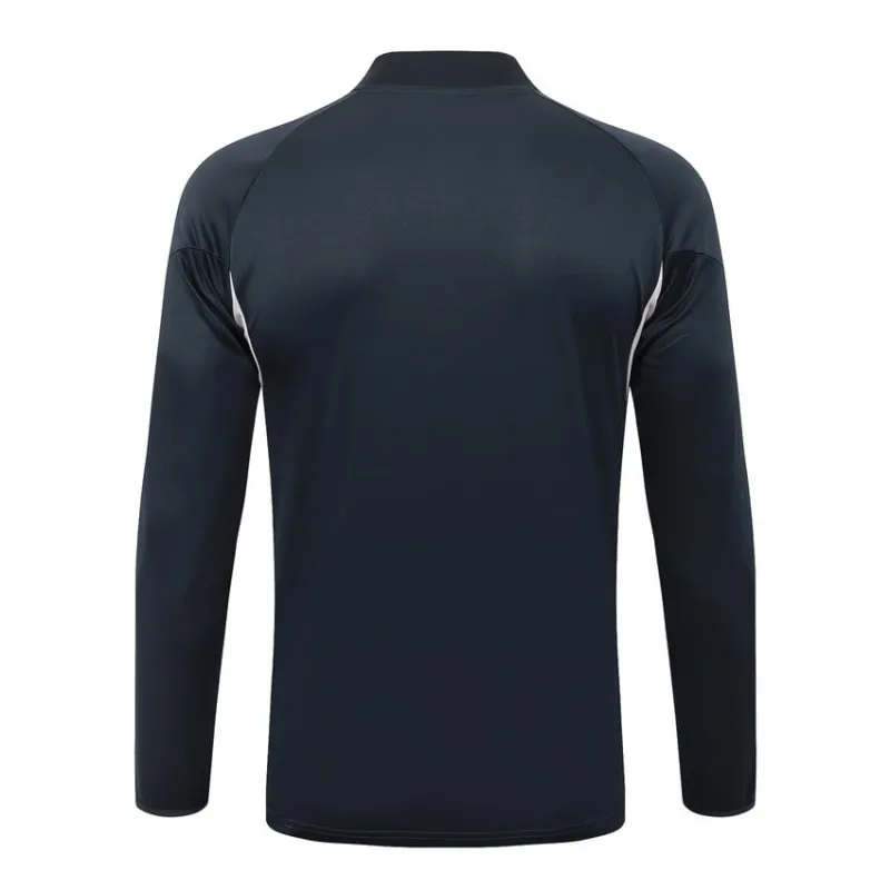 Tuta Sportiva Real Madrid 2025/26 - Grigio Scuro