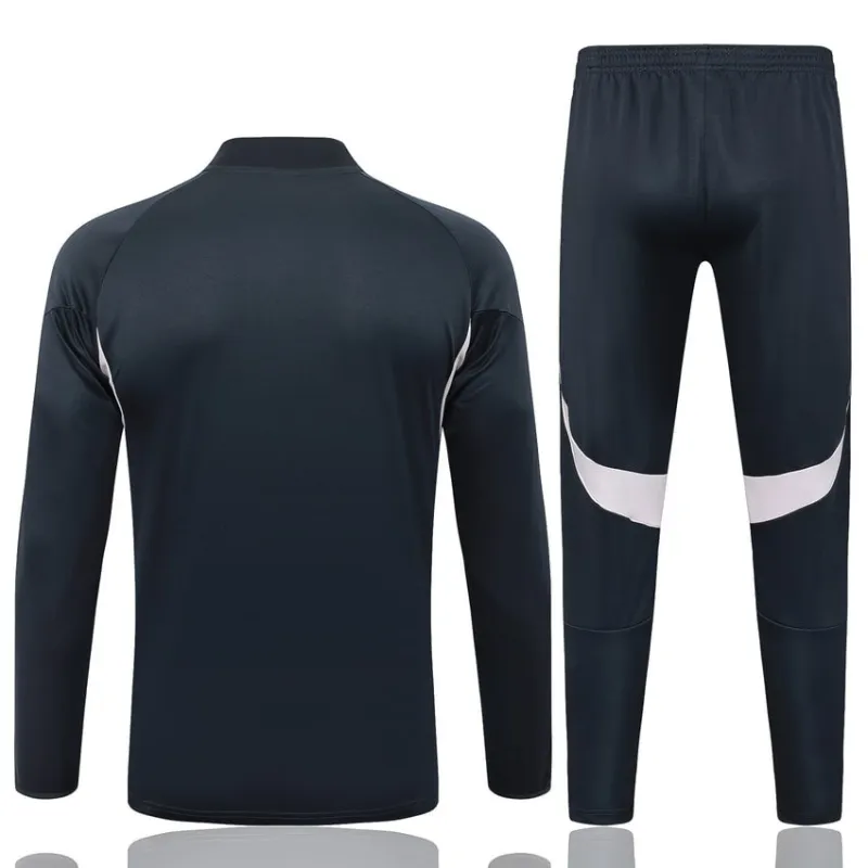 Tuta Sportiva Real Madrid 2025/26 - Grigio Scuro