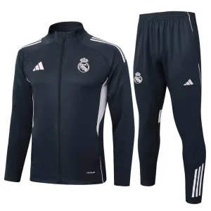 Giacca Sportiva Real Madrid 2025/26 - Grigio Scuro