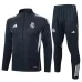 Giacca Sportiva Real Madrid 2025/26 - Grigio Scuro