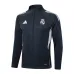 Giacca Sportiva Real Madrid 2025/26 - Grigio Scuro