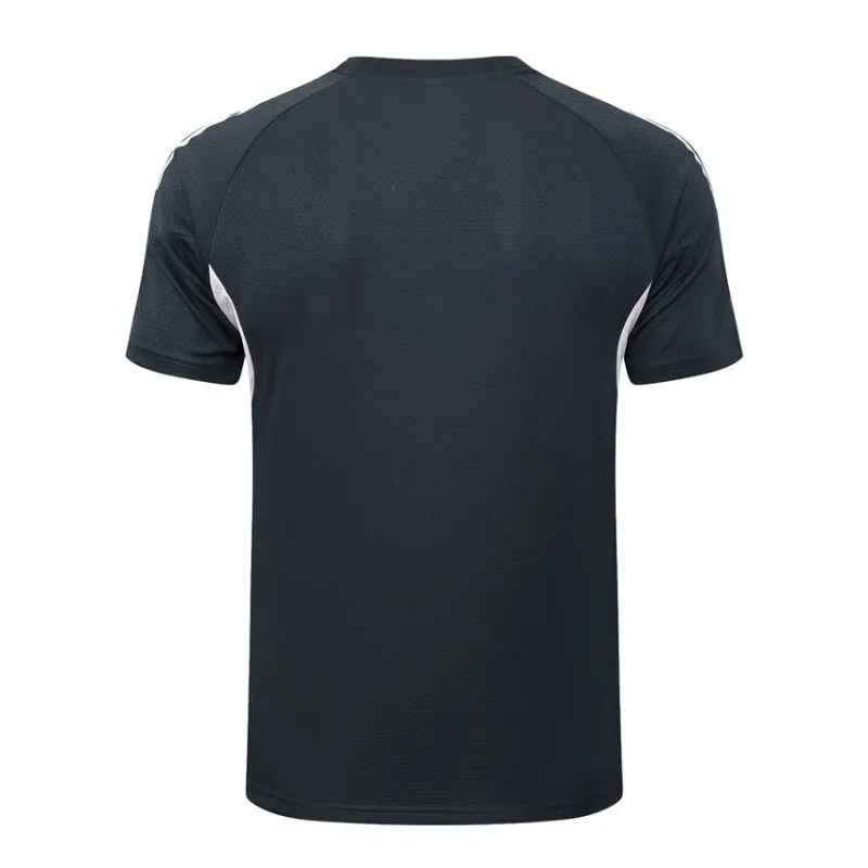 Camiseta + Pantalón de Entrenamiento Real Madrid 2025/26 - Gris Oscuro