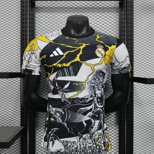 Real Madrid 2025/26 Marvel Edition Player Jersey - Black Image