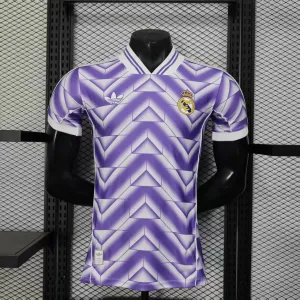 Real Madrid Maglia Giocatore Edizione Speciale 2025/26 - Viola