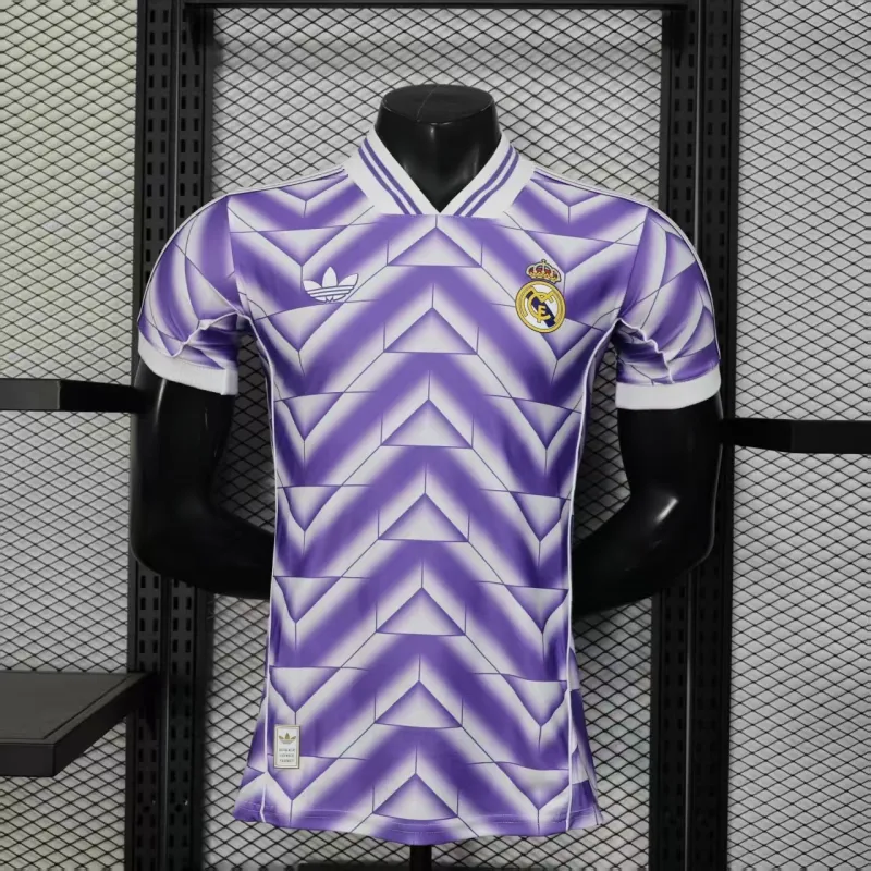 Real Madrid Maglia Giocatore Edizione Speciale 2025/26 - Viola