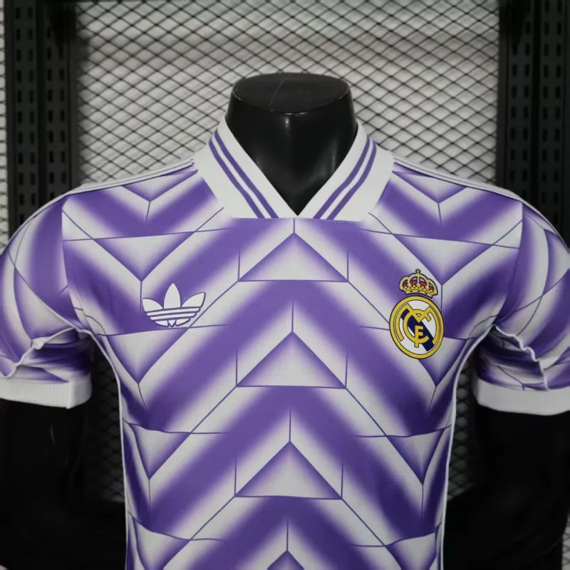 Real Madrid Maglia Giocatore Edizione Speciale 2025/26 - Viola