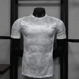 Real Madrid Maglia Giocatore Edizione Platino 2025/26 - Bianco