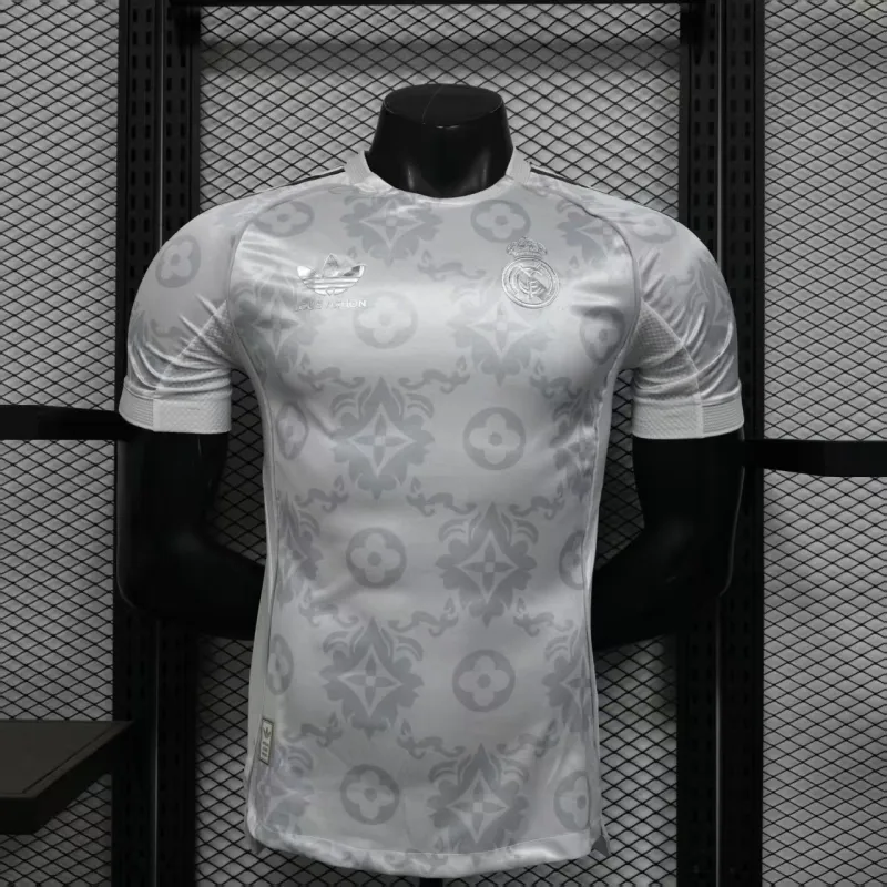 Real Madrid 2025/26 Platinum Edition Player Jersey - White
