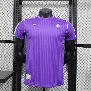 Real Madrid Maillot de Joueur Édition Décontractée 2025/26 - Violet